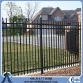 Width 2400mm Steel Garrison Fence